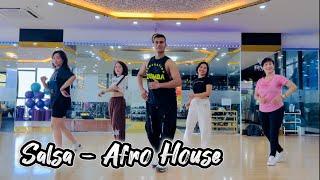 SALSA | ZUMBA | ZIN 87 | Afro House / Salsa / Hiphop | 24Fitness dance studio | #zumba #salsa