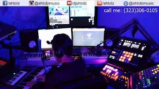 Shtolz making tech house live May 4 05-04-2020