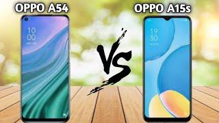 Oppo A54 Vs Oppo A15s Comparisons