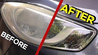 HOW TO RESTORE HEADLIGHTS - Car Detailing by OUTRIGHT CAR CARE