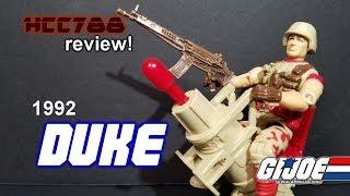 HCC788 - 1992 DUKE v3 - 90's Month! - Vintage G.I. Joe figure!