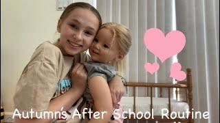 Autumn’s After School Routine/Reborn RolePlay