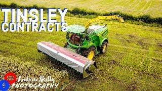 Tinsley Contracts Cutting Rye