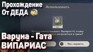 ВАРУНА ГАТА ВИПАРИАС ВАСМРТИ ГДЕ НАЙТИ как закончить 3 главу араньяка Прохождение Геншин импакт