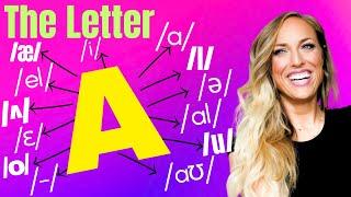 13 Sounds of the Letter A | American English Accent