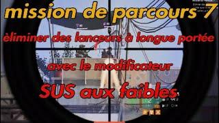 DIVISION 2 Parcours 7 éliminer des lanceurs à longue portée avec le modificateur SUS aux faibles