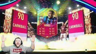 I PACKED A 500K+ PLAYER! 90 CF GOMEZ CARNIBALL SBC PACK OPENING! FIFA 19 ULTIMATE TEAM