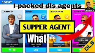 I packed 83+over agent in Dls25.What Neymar.