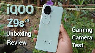 iQOO Z9s 5g / Unboxing & Review/ Gaming & camera test