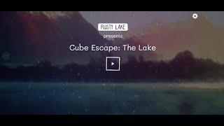 Cube Escape: The Lake - Full Walkthrough