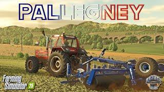 NEW SERIES! - ROLLING FORWARD...& WE PRAY TO A GOAT? - Pallegney - Episode 3 - Farming Simulator 25