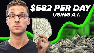 Get Paid $582 Per Day Using A.I.