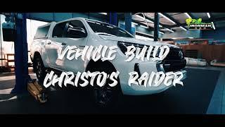 Vehicle Build: Christo's 2021 Toyota Hilux Episode 03 Takla Products Seat Covers