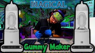 Magical Brands Gummy Wizard: The Ultimate All-in-One Gummy Maker For Edibles!