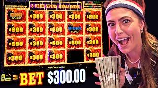 BIGGEST JACKPOT of My LIFE on Buffalo Slot Machine!!!!