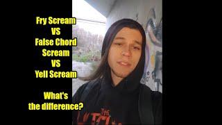 Fry Scream Vs False Chord - Demonstration And Analysis