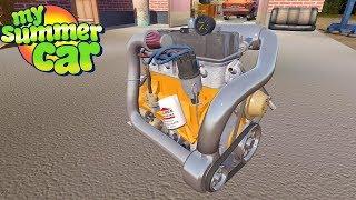 TURBO SATSUMA MOD - WHERE TO BUY PARTS? CHANGES -  My Summer Car #179 (Mod) | Radex