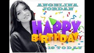 Angelina Jordan ~ Happy 19th Birthday ~ 2025