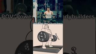 Are you a powerlifter or a bodybuilder?  #gym #shorts #shortsindia