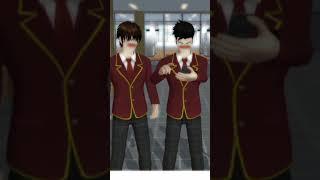 ternyata bukan cupu tapi dia cantik meng sad #sakura school simulator