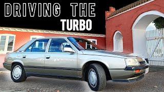 Renault 25 V6Turbo | The Car Is Literally Speaking To Me !