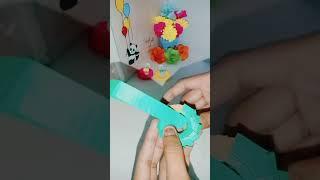Christmas special craft 🪅## easy craft ## Kajal arts and crafts 