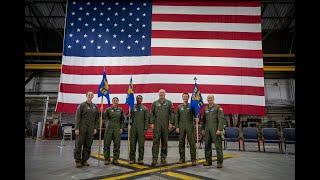 932nd Operations Group Triple Change of Command Ceremony June 1, 2024