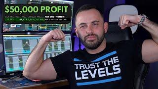 The BREAK & RETEST That Made Me $50,000 | My Largest Profit EVER!