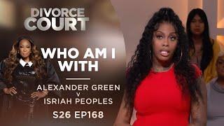Who Am I With: Alexander Green v Isriah Peoples - Season 26 Ep 168