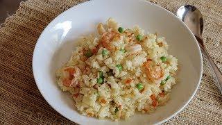 Ebi Pilaf Recipe - Japanese Cooking 101