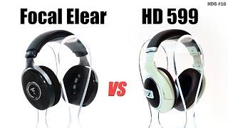 $900 - Focal Elear vs $194 - Sennheiser HD 599 / Sound Comparison