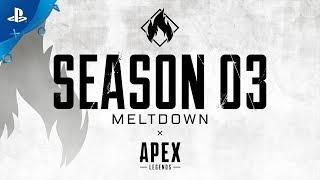 Apex Legends - Season 3 Meltdown Gameplay Trailer | PS4