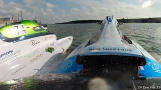 *Full Race* UIM F2 On board with Edgaras Riabko Klaipeda (Lithuania) F2 Grand Prix