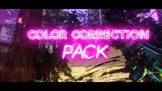 FREE After Effects Color Correction Pack!