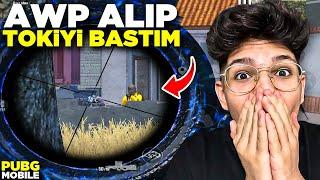 AWM ALIP TOKİYİ BASTIM! TOKİ PUSUCULARI - PUBG MOBİLE