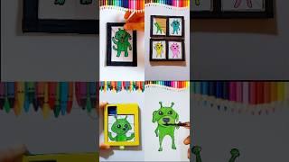 Gog the Green alien Dog puzzle idea compilation #meme #gogthealiendog #puzzle #viral #diy
