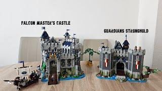 LEGO Falcon Master's Castle & Guardians Stronghold 7x31120