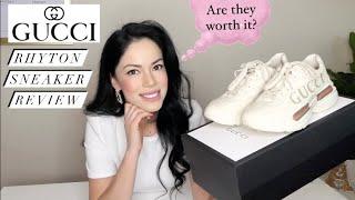 Gucci Rhyton Sneaker HONEST Review