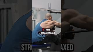 This Seated Cable Row Will Humble You!