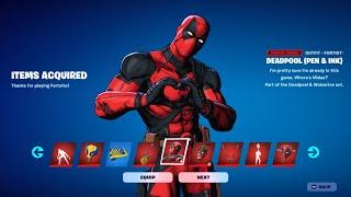 How to Get DEADPOOL in Fortnite!