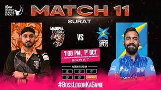 Promo Match 11 | Manipal Tigers vs Southern Superstars | Legends League Cricket 2024 | LLC Season 3