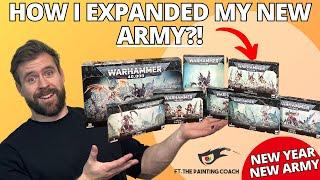 What I Added To My New Army | New Year New Army