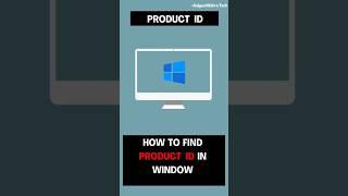 How to find Product Id Of laptop ‍️. #how #ideas #computer #tricks #shorts #youtubeshorts #windows