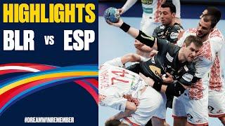 Belarus vs. Spain Highlights | Day 12 | Men's EHF EURO 2020