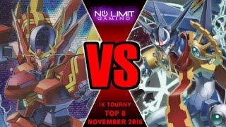 Victor Nova Grappler Vs Gear Chronicle - Cardfight Vanguard NLG 1K Top 8 November 2016