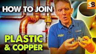 Easy Plumbing Guide: Master Joining Copper & Plastic Pipes