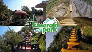 EVERY Roller Coaster at Emerald Park Ireland