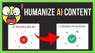 This Secret AI Tool Can Humanize AI Content For Free