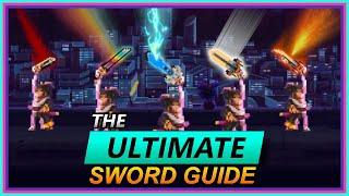 The ONLY Katana Zero SWORD GUIDE You'll Ever Need! [How To Get Every Sword And What They Do!]