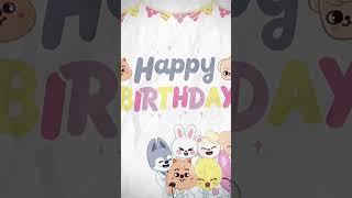 Happy birthday Channieee